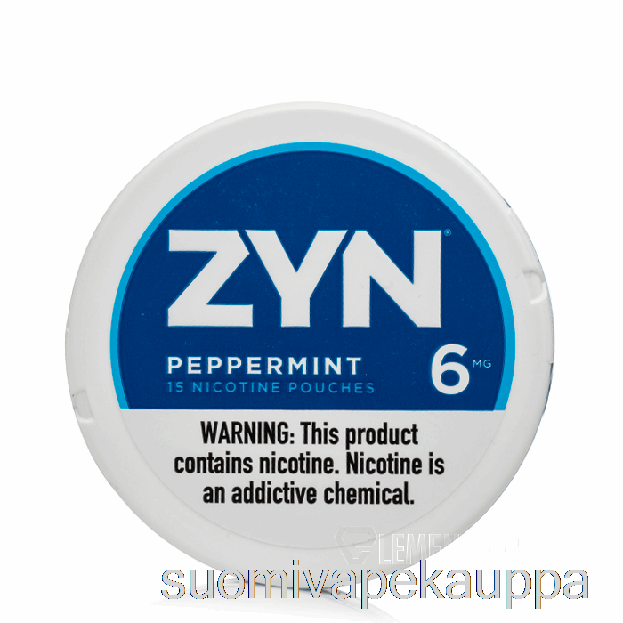 Vape Box Zyn Nikotiinipussit - Piparminttu 6mg